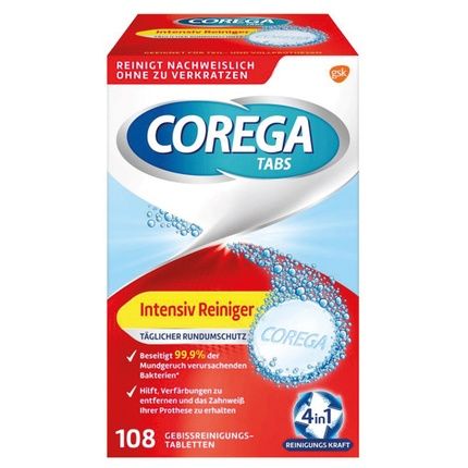 Corega Corega Tabs 108 S