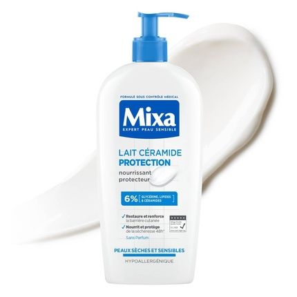 Mixa Skin Strengthening Cream For Very Dry And Stressed Skin Moisturizing Care
