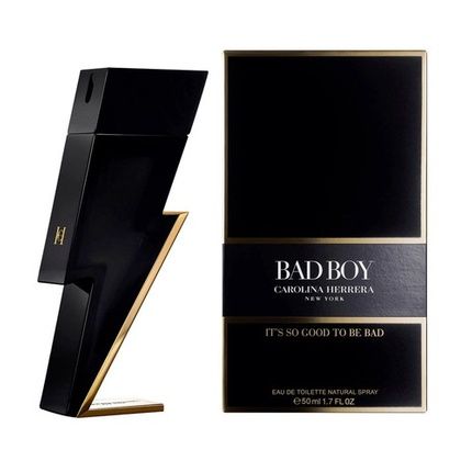 Carolina Herrera Bad Boy Eau De Toilette Spray 100Ml