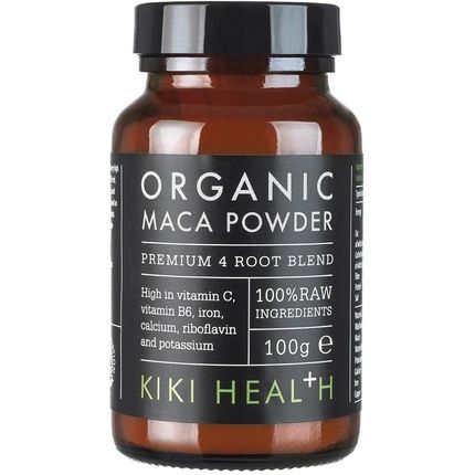 Kiki Health Premium Organic Maca Powder 100G Cream