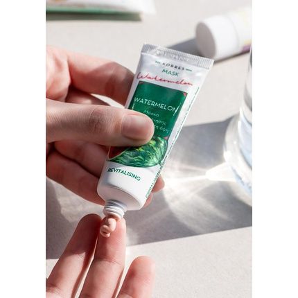 Korres Watermelon Revitalizing Mask Beauty Shot Dermatologically Tested 18Ml