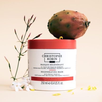Christophe Robin Regenerating Mask With Prickly Pear Oil 250Ml - Image 3