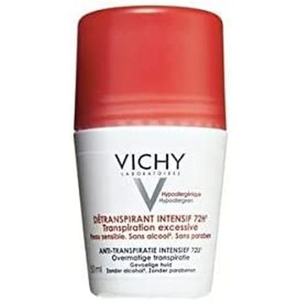 Vichy 72 Hours Excessive Transpiration Deodorant Roll-On 100Ml