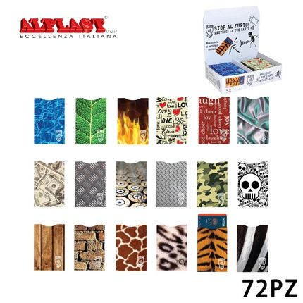Alplast Scudocard 72 Pieces Light Alplast Art. 870T Pz1