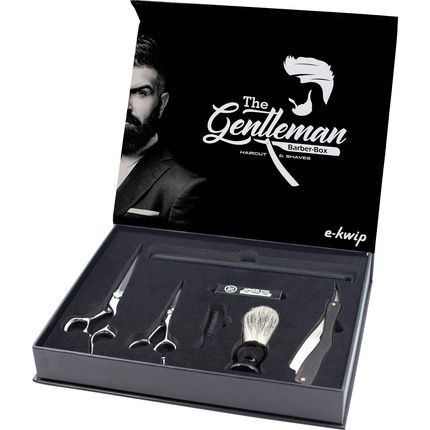 E-Kwip The Gentleman Barber Box