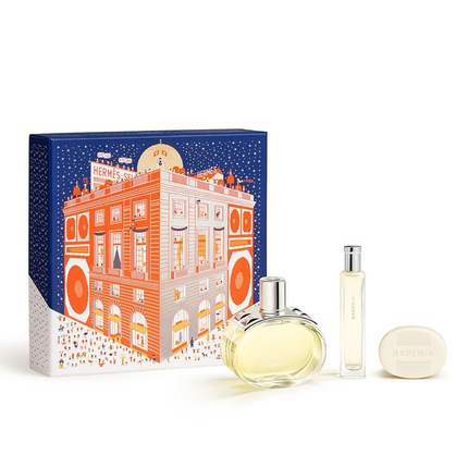 Hermes Barenia F Eau De Parfum 100 Milliliters Refillable Travel Soap 25