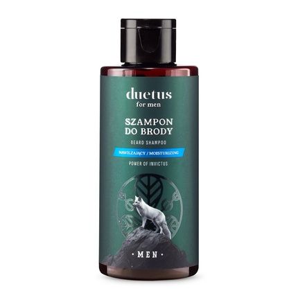 Duetus Beard Shampoo For Men Moisturizing, 145 Ml