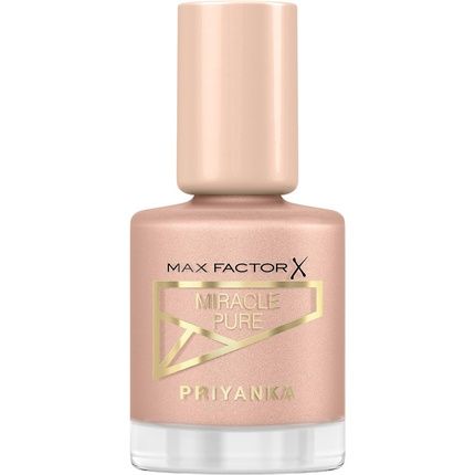Miracle Pure Priyanka Nail Polish 12Ml Radiant Rose