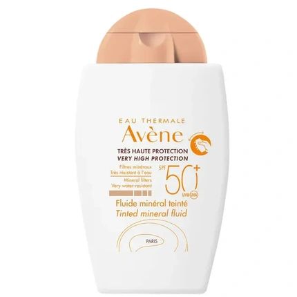 Avne Mineral Color Fluid Sunscreen Spf 50 40Ml
