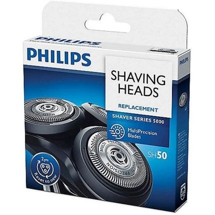 Philips Sh50/50 Multiprecision Shaving Heads For Shaver Series 5000