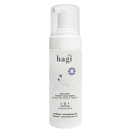 Hagi Natural Cleansing Foam For Face 150Ml