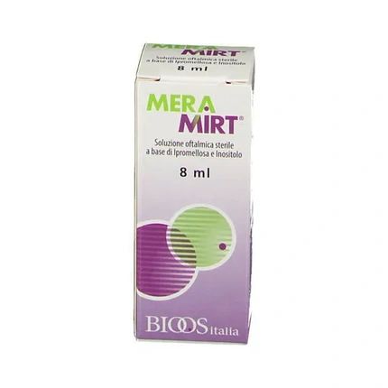 Fidia Pharmaceuticals Meramirt Ophthalmic Solution 8 Milliliters