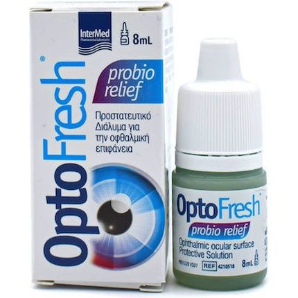 Optofresh Intermed Optofresh Probio Relief Eye Drops For Protection Against Dry Eye 8Ml