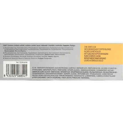 Revlon Revlonissimo Colorsmetique 7.45 Yellow 60G