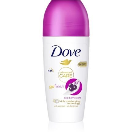 Dove Advanced Care Go Fresh Acai Berry Waterlily 50Ml Deodorant