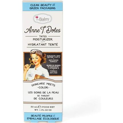 Thebalm Cosmetics Anne T. Dote Tinted Moisturizer #18 Light-Medium 30Ml