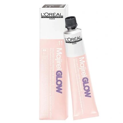 L'Oreal Professionnel Majirel Glow Permanent Color Dark 13Taupe Less 50Ml