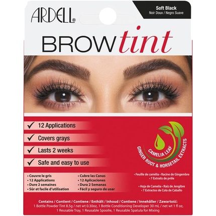 Ardell Brow Tint Soft Black