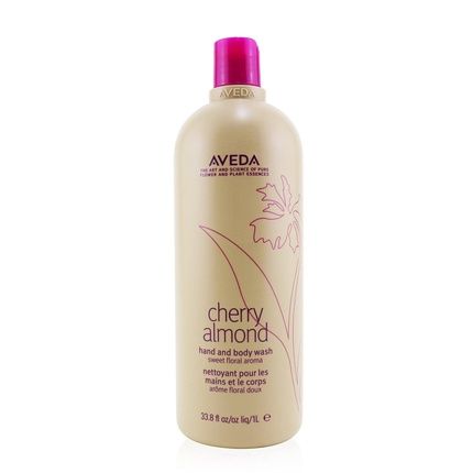 Aveda Cherry Almond Hand & Body Wash Shower Gel 1000Ml