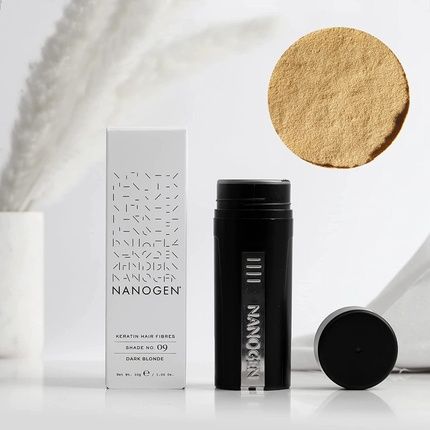 Nanogen Hair Thickening Fibres Dark Blonde 30G - Image 3