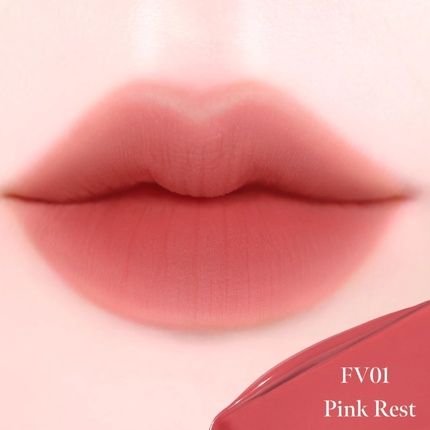 Icy To Fog Velvet Lip Potion Korean Beauty Blendable Matte Lip Tint Fv01 Pink