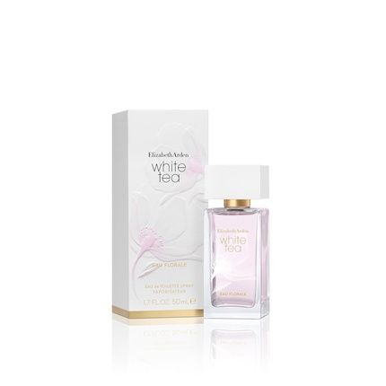 Elizabeth Arden White Tea Eau De Toilette Spray Perfume For Women Eau Florale 1.7 Fl Oz