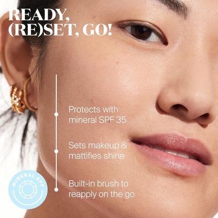 Supergoop! Re Setting Mineral Powder Light 0.15 Oz