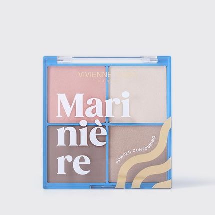 Vivienne Sabo Powder Face Contouring Palette Mariniere 01
