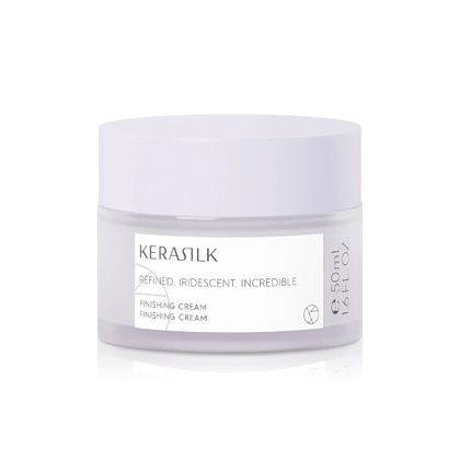 Kerasilk Finishing Cream For All Hair Types Vegan Formula Fights Frizz 50Ml