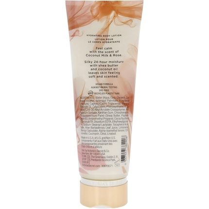 Victoria'S Secret Coconut Milk And Rose For Women 8 Oz Body Lotion