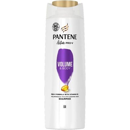 Pantene Pro-V Volume & Body Silicone Free Shampoo With Vitamin B7 400Ml