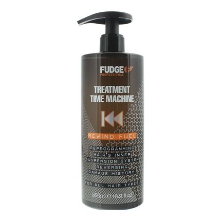 Fudge Professional Time Machine Rewind Fuel Hair Treatment 500Ml