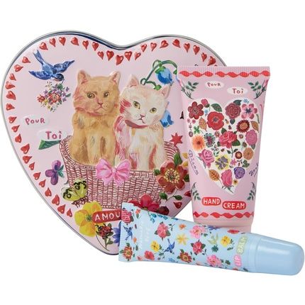 Nathalie Lete Hand Cream 30Ml And Lip Balm 10Ml