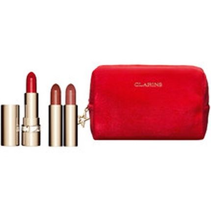 Clarins Joli Rouge Collection Lipstick Gift Set - Image 3