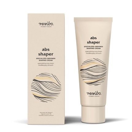 Resibo Resibo Abs Shaper Specialist Belly Shaping Cream, 75 Ml