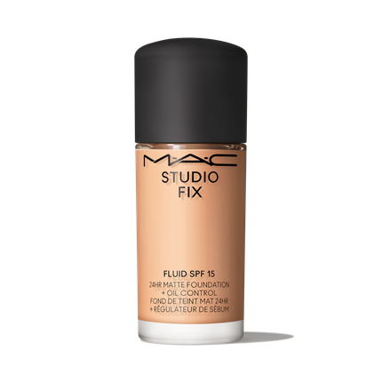 Mac Studio Fix Fluid Spf 15 24Hr Matte Foundation - Oil Control, 15 Ml