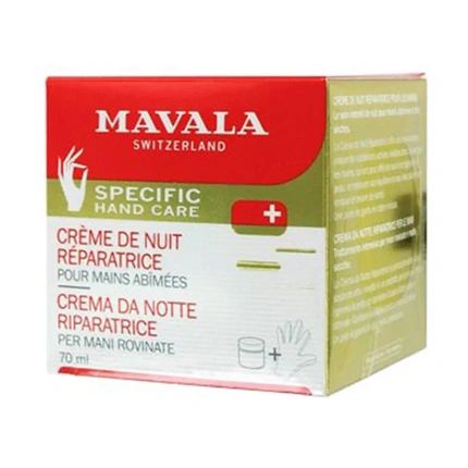 Mavala Repairing Night Cream 70Ml Nourishing Night Cream For Hands