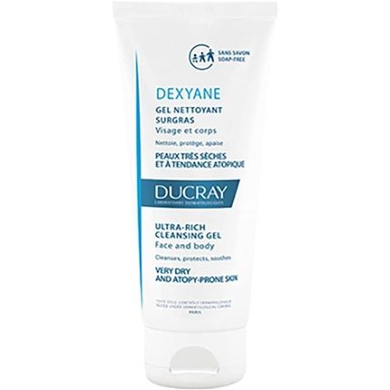 Ducray Dexyane Ultra-Rich Cleansing Gel 100Ml