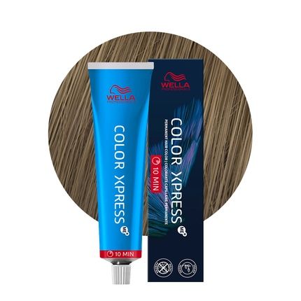 Wella Professionals Wella Color Xpress 6 Dark Blonde 60Ml Fast Permanent Color