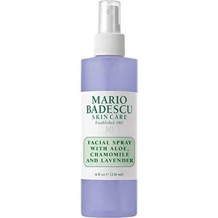 Mario Badescu Facial Spray With Aloe, Chamomile And Lavender 236Ml