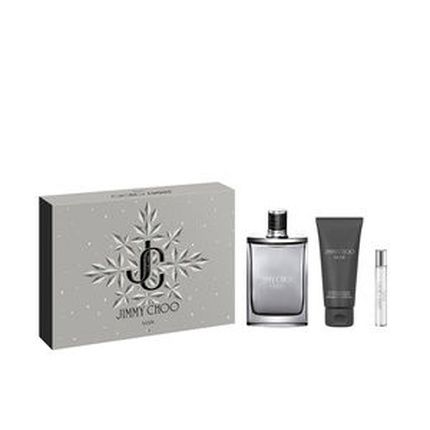 Jimmy Choo Jimmy Choo Man Case 3 Pcs A Stylish Fragrance Set For Men