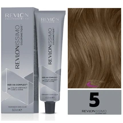Revlon Revlonissimo Colorsmetique 5 Light Brown 60Ml
