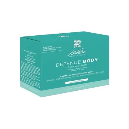 Bionike Defence Body Gel Drenante Riducente 30 Sachets