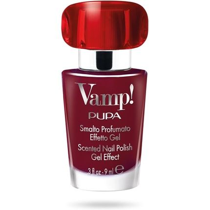 Pupa Vamp! 221 Infinite Burgundy Scented Gel Effect Nail Polish