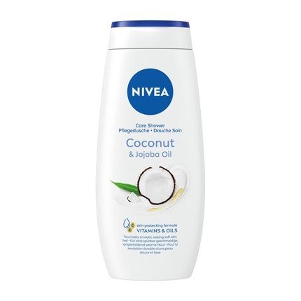 Nivea Coconut Care Shower Cream 250Ml
