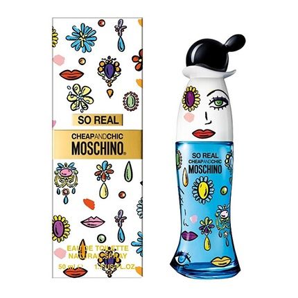 Moschino Cheap And Chic So Real Eau De Toilette Natural Spray 30Ml