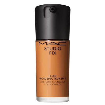 M.A.C Cosmetics Studio Fix Fluid Broad Spectrum Spf 15 Foundation C8 Deep Olive 1 Fl Oz 30 Ml