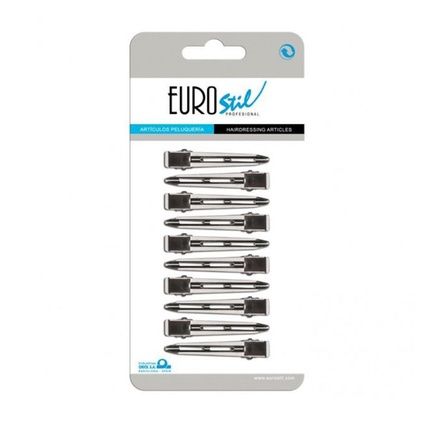 Eurostil 10 Metal Clips