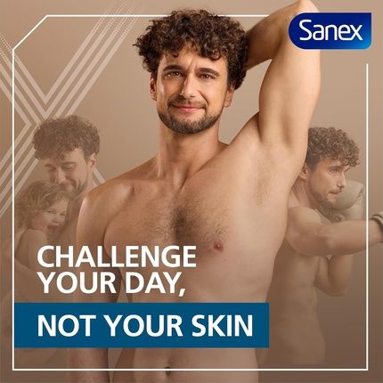 Sanex Men Active Control Antiperspirant Deodorant Spray 200Ml 72 Hour Sweat