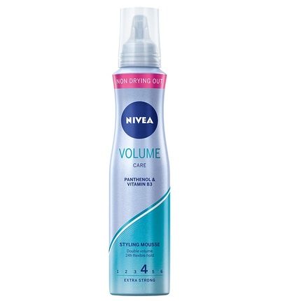 Nivea Volume Care Hair Mousse 150Ml